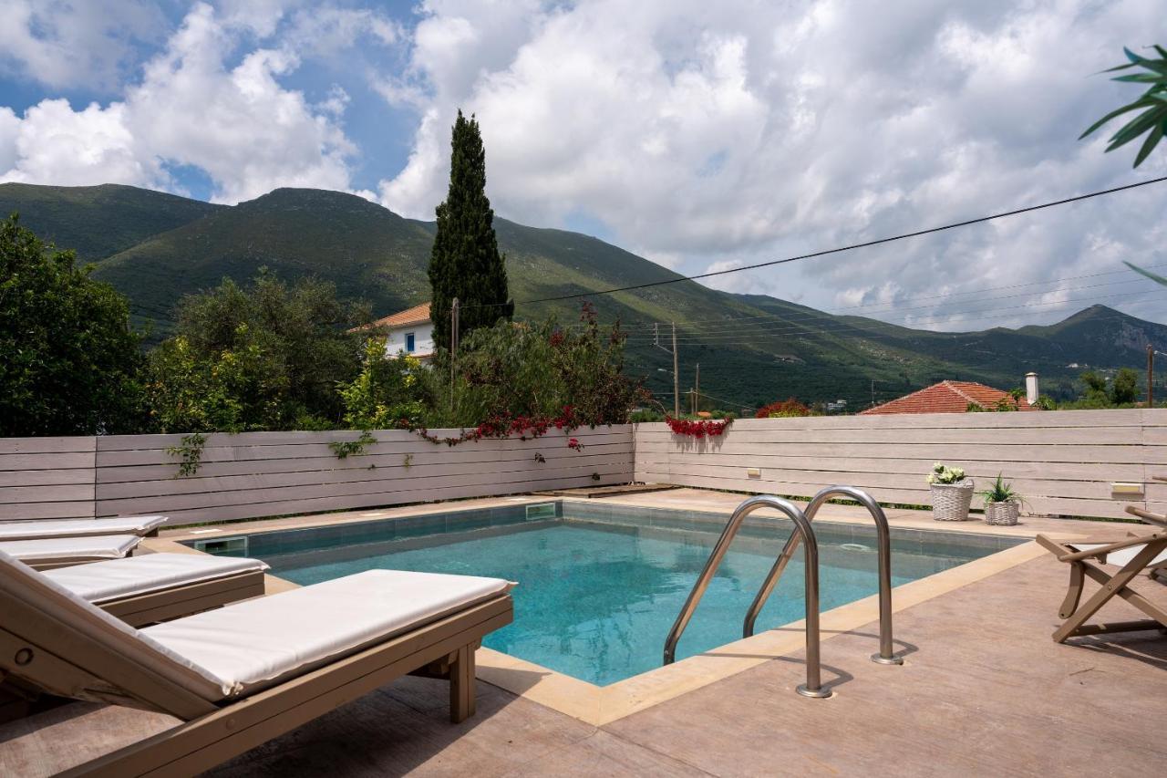 Casa Di Terra Vendégház Pigadhákia Kültér fotó