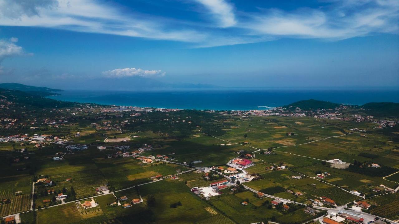 Casa Di Terra Vendégház Pigadhákia Kültér fotó