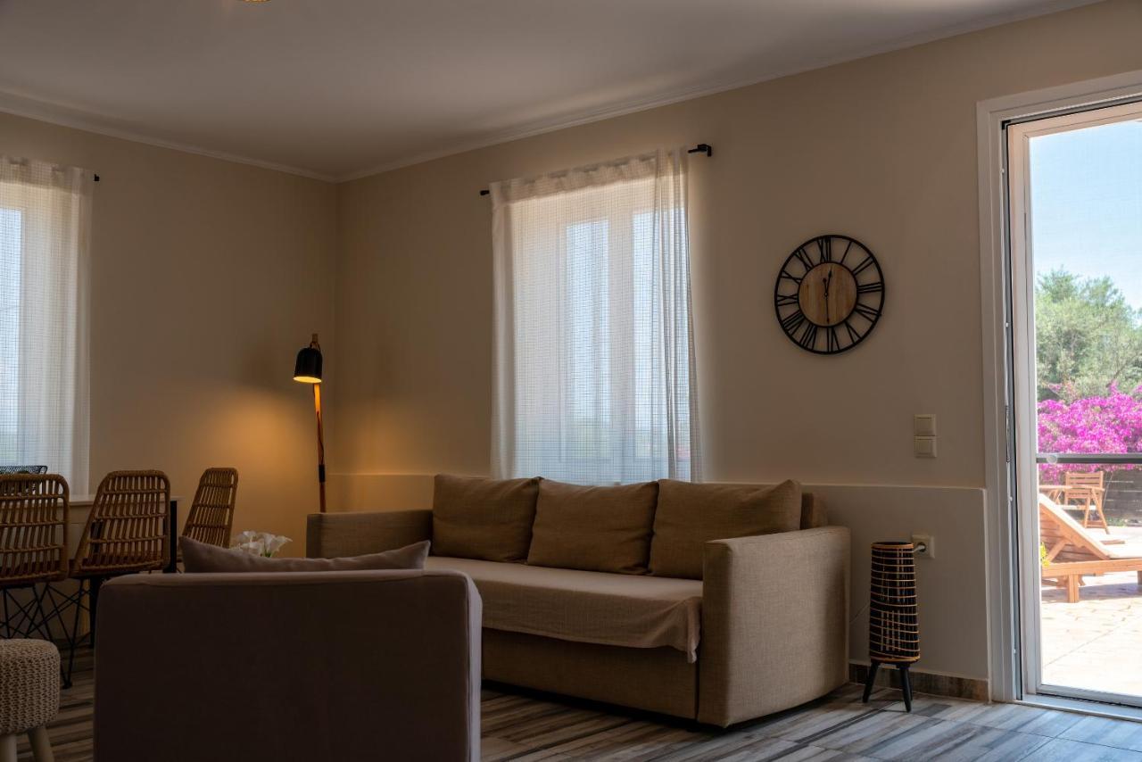 Casa Di Terra Vendégház Pigadhákia Kültér fotó